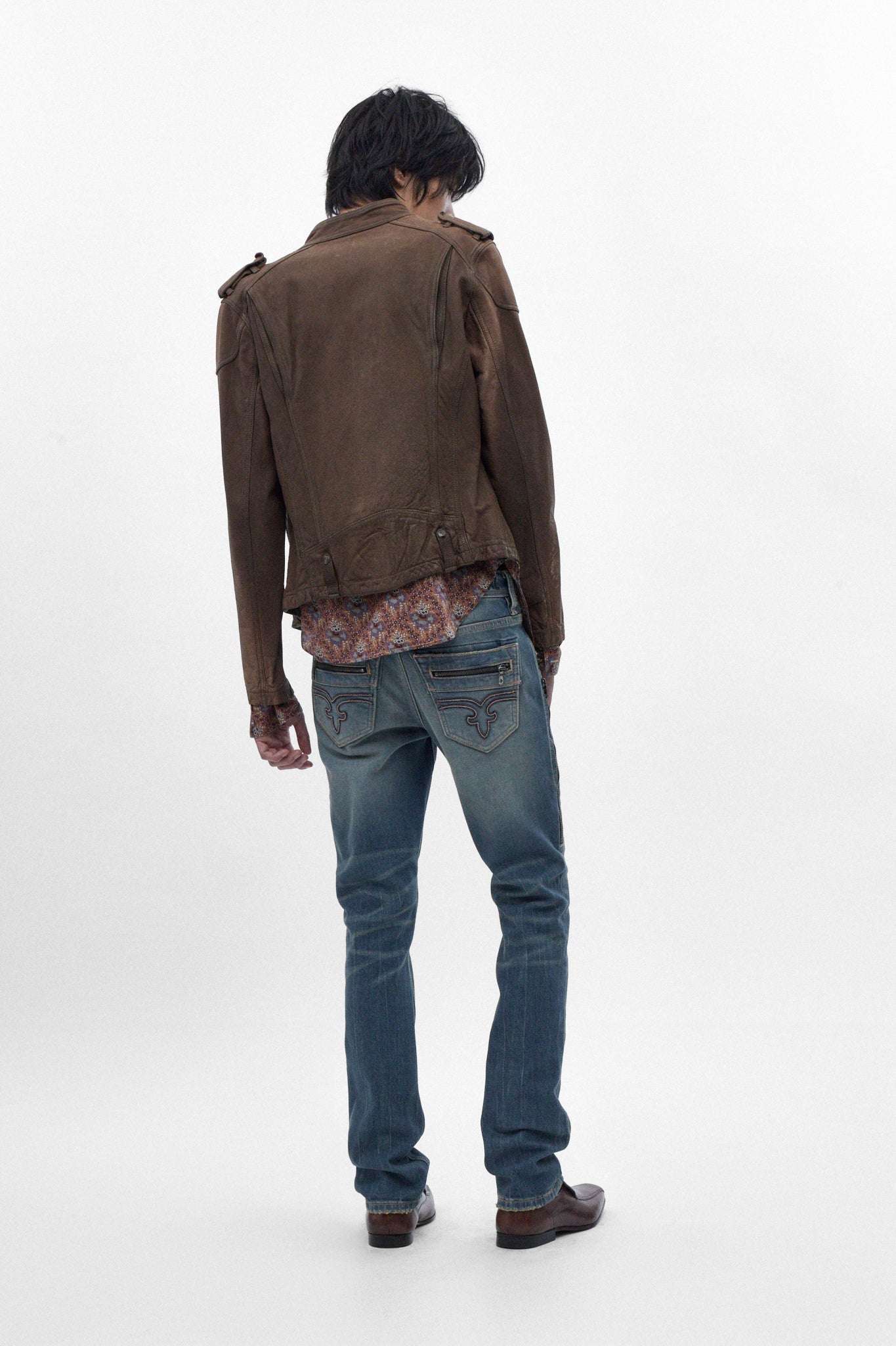 Huey Slim Jeans in Vintage Blue