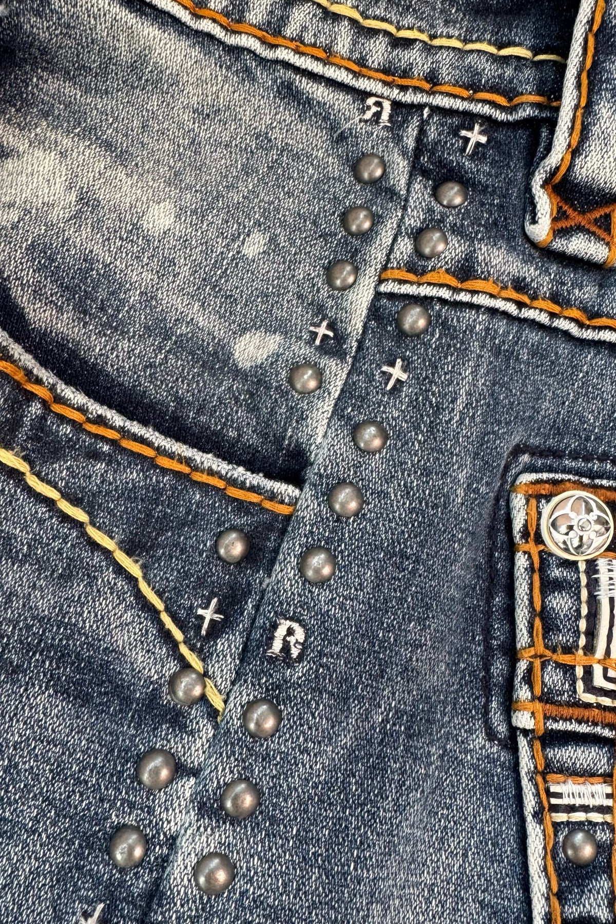 Adan Baggy 3 Jeans in Medium Wash