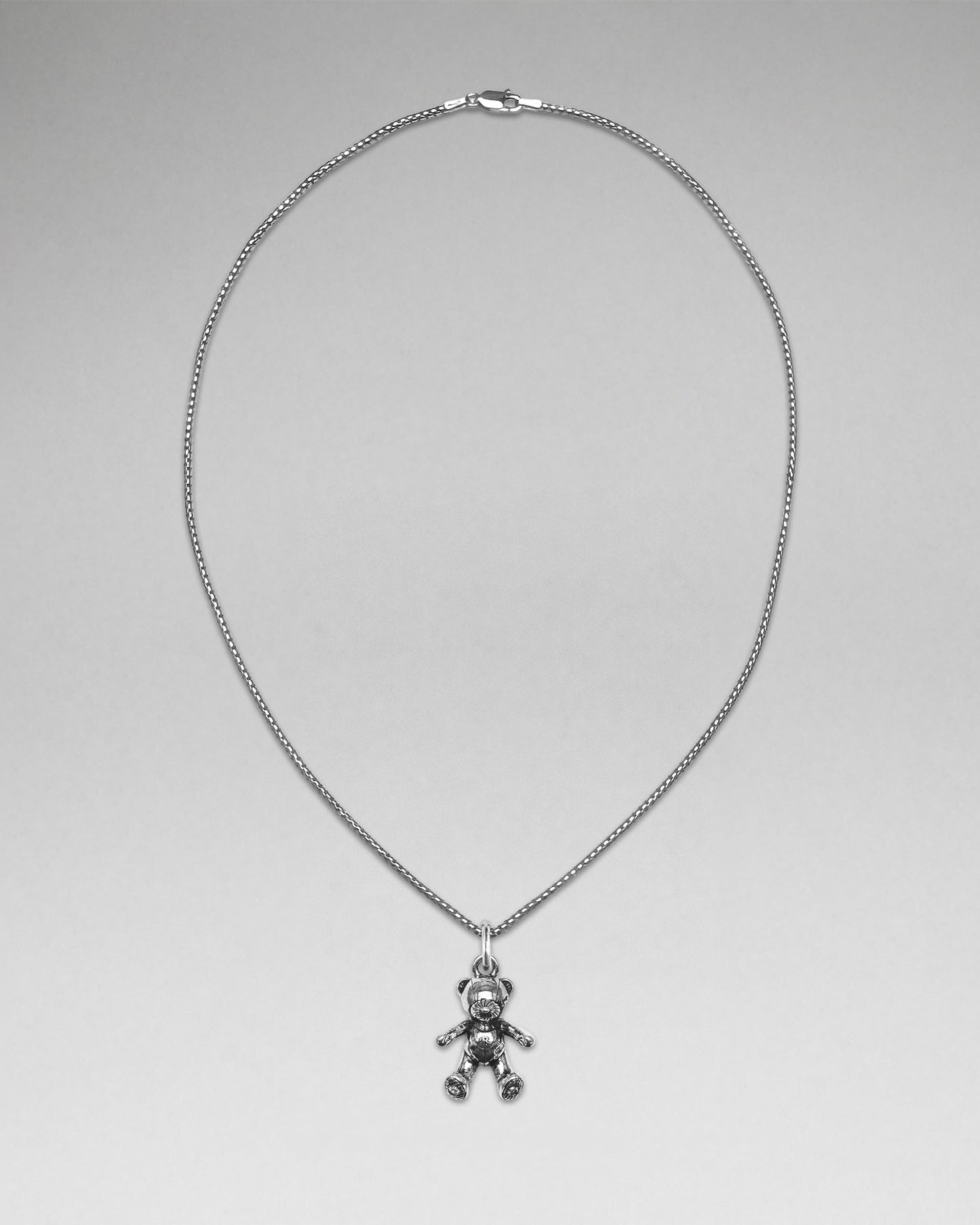 Bear Pendant Necklace