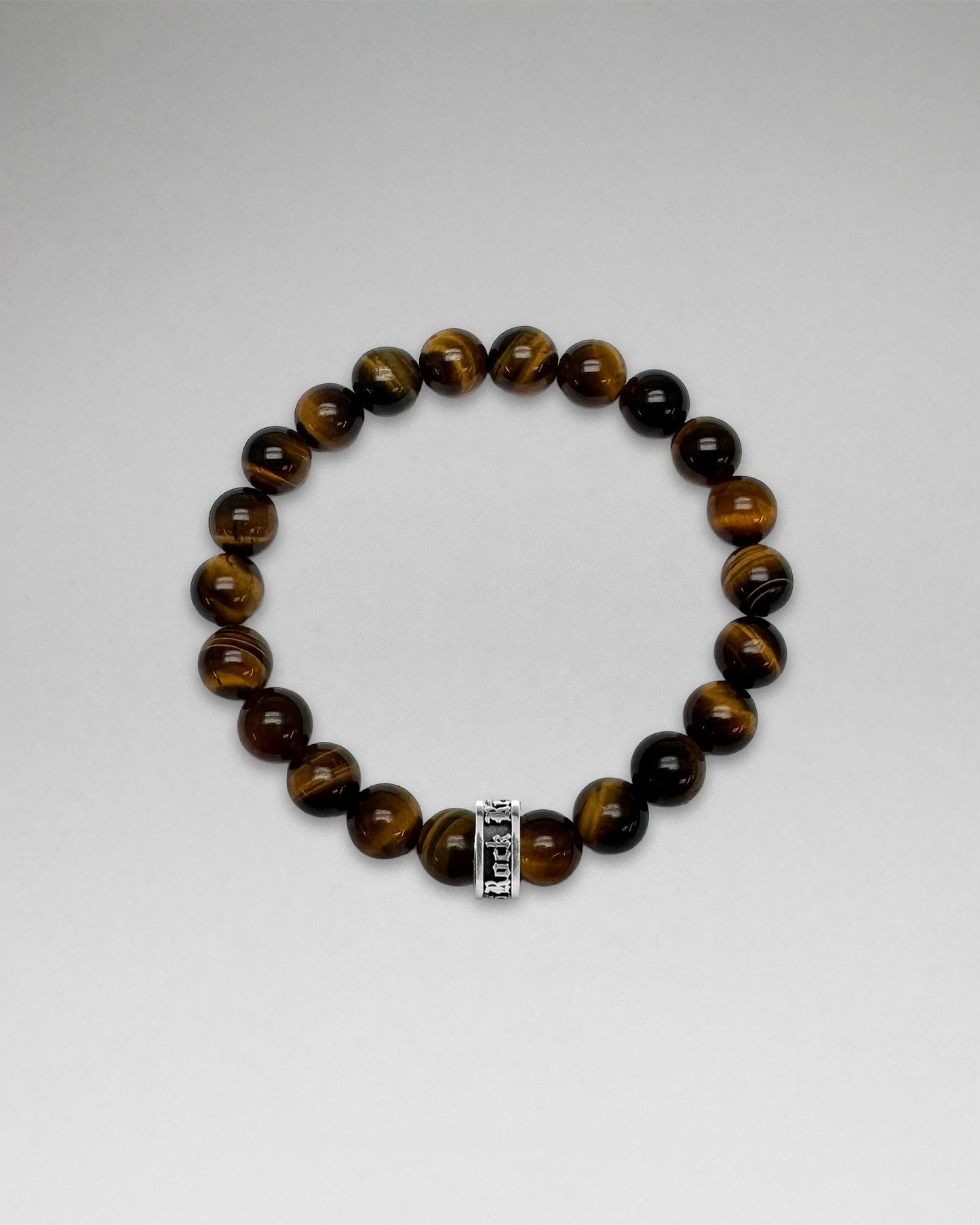 Tigers Eye Labradorite Beaded Bracelet (8mm)