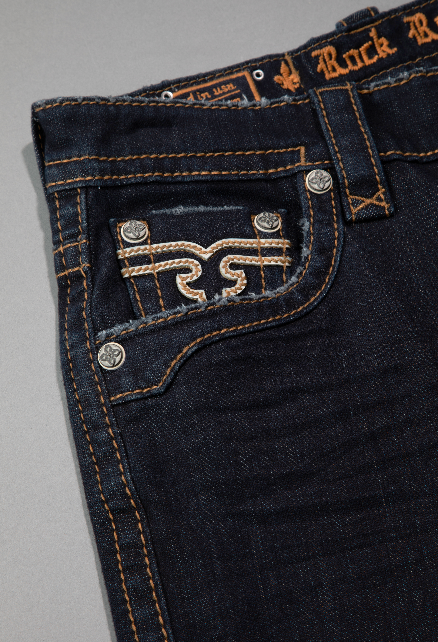 Arther Bootcut Jeans in Rinse