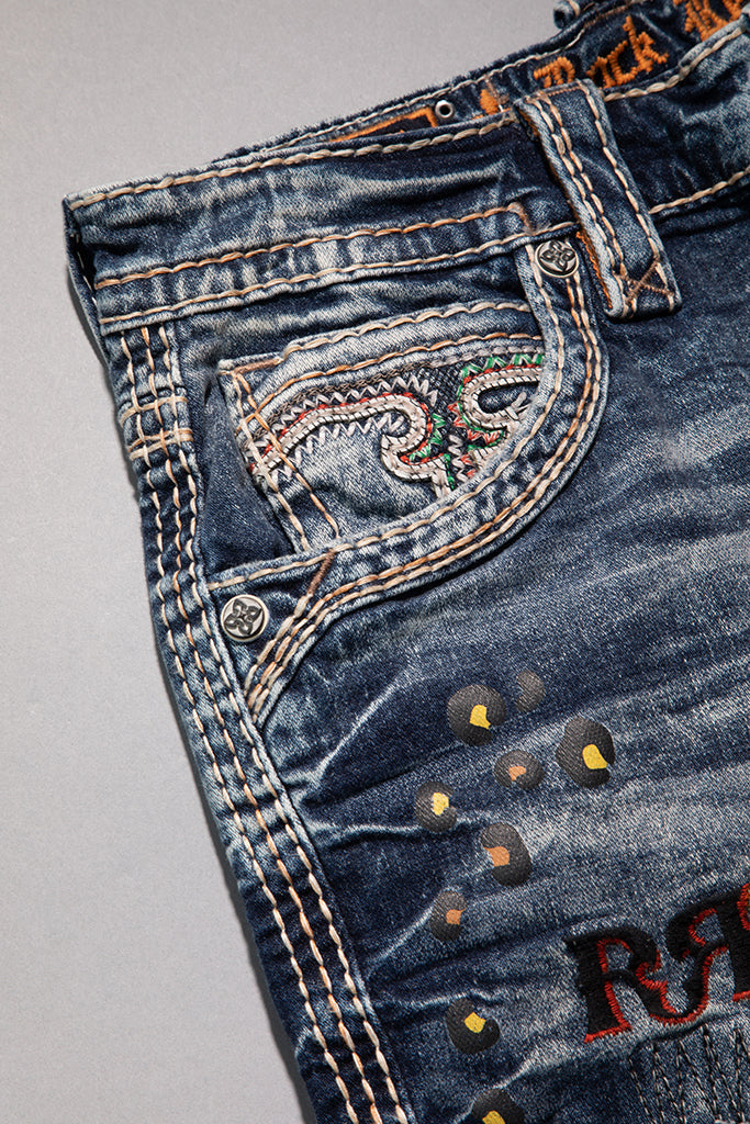 Deen Denim Shorts Medium Blue