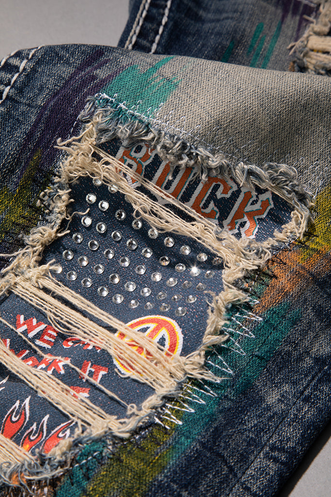 Earnesto Straight Jeans