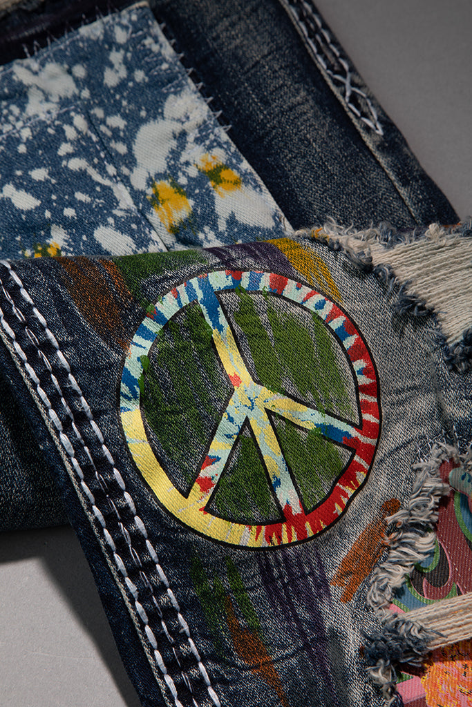 Armie Straight Jeans Medium Blue