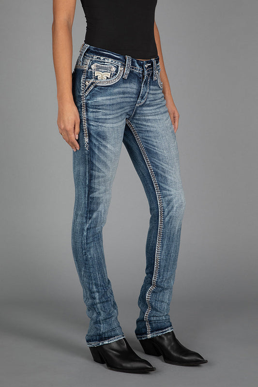 Neoma Straight Jeans