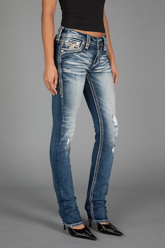 Isla Straight Jeans