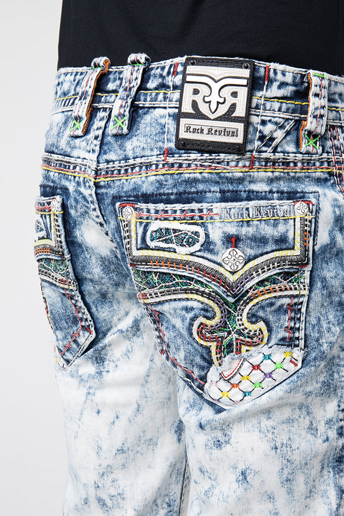 Jaser Denim Shorts