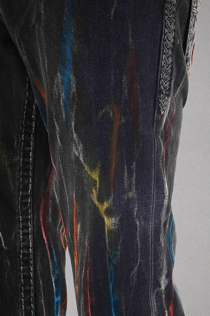 Lunar Rock Bootcut Jeans Black Wash