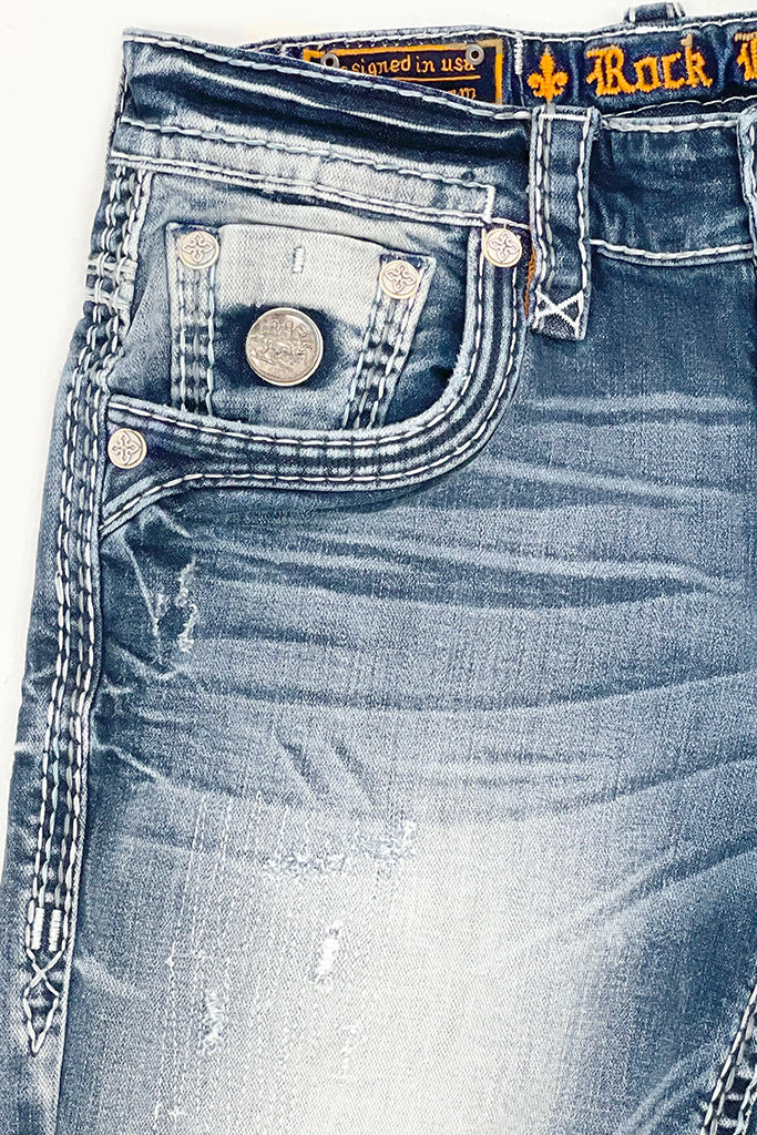 Diego Straight Jeans