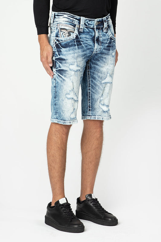 Tad Denim Shorts