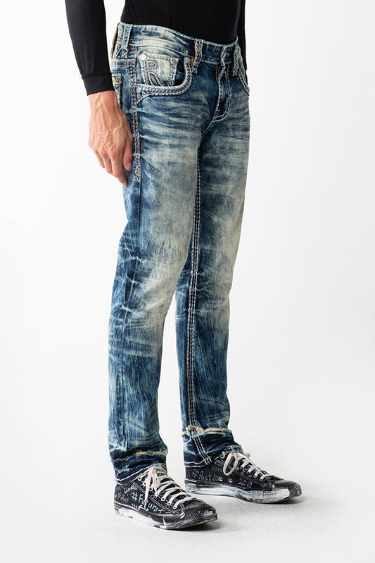 Hadriel Alt Straight Jeans