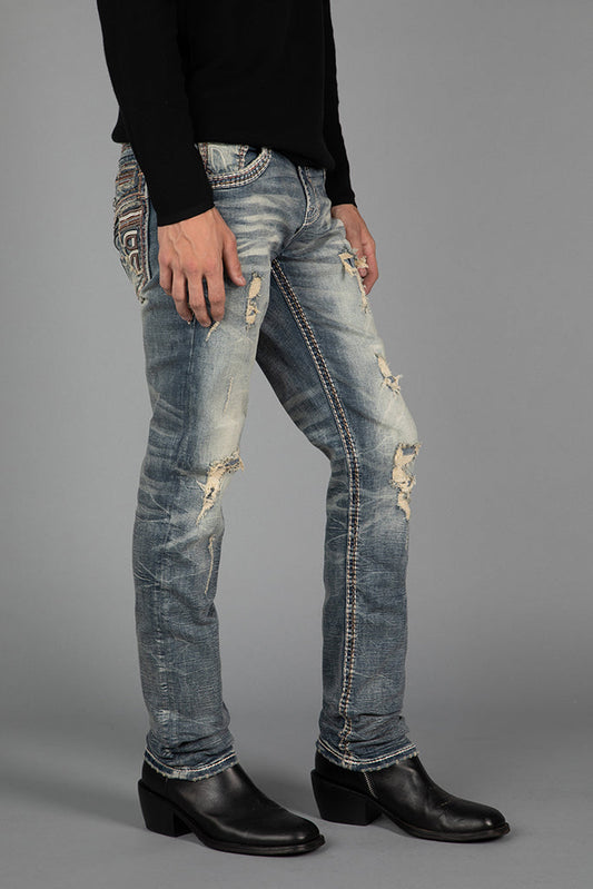 Hadriel Alt Straight Jeans