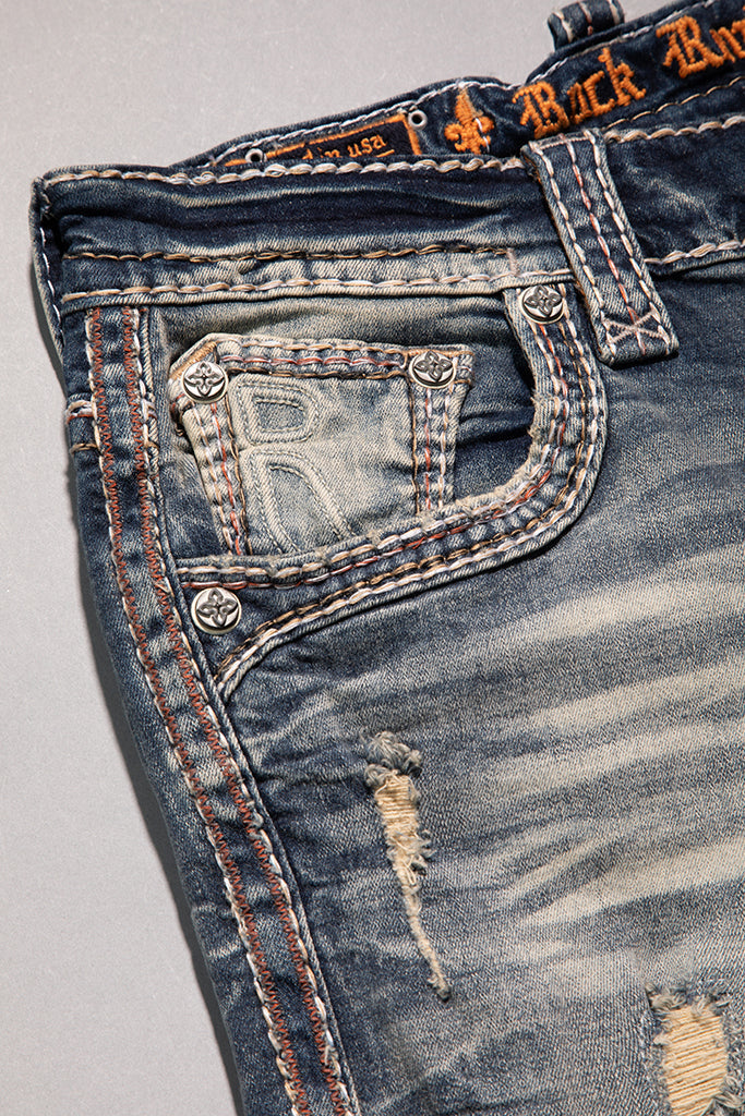 Hadriel Alt Straight Jeans