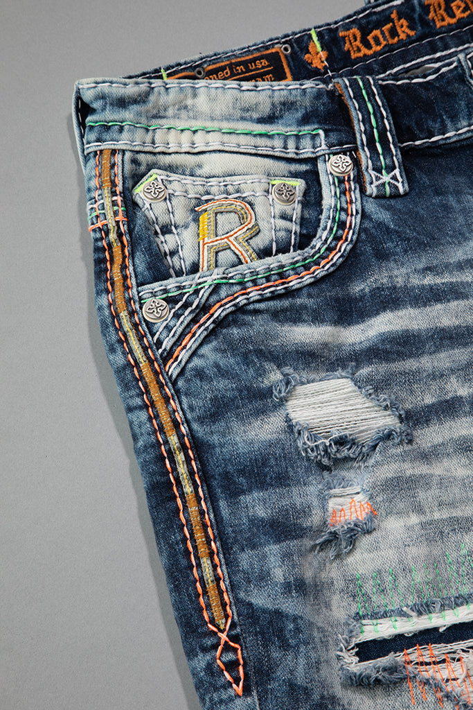 Arlo Denim Shorts
