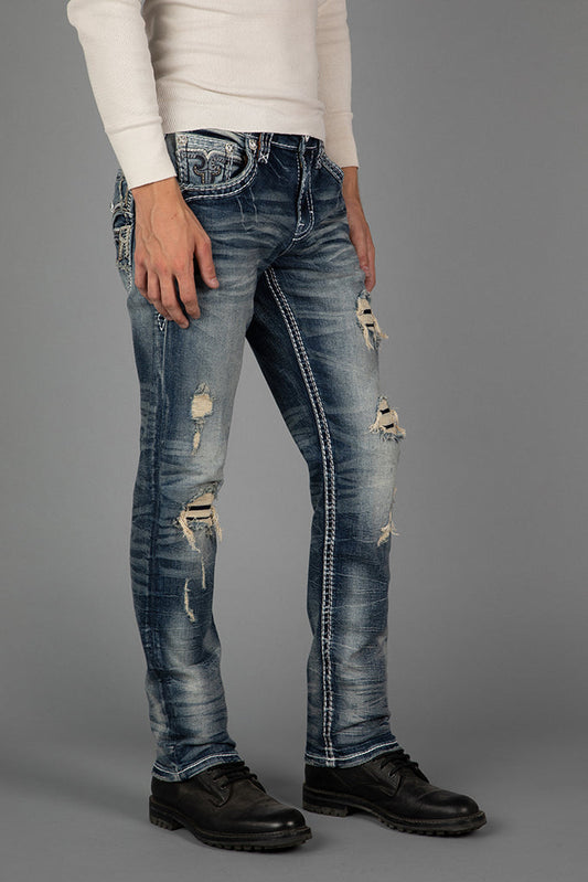 Damian Alt Straight Jeans