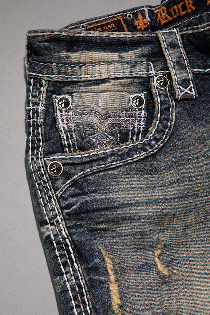 Rocco Alt Straight Jeans