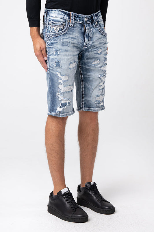 Dimitri Denim Shorts