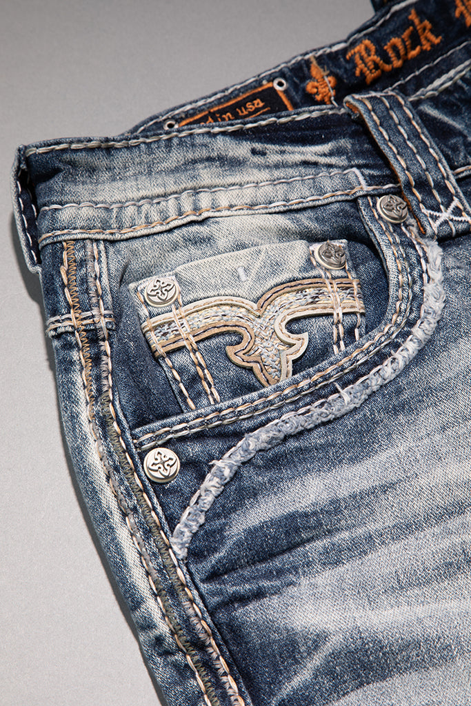 Micah Straight Jeans in Light Wash