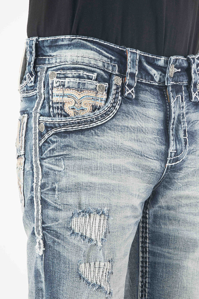 Elin Denim Shorts