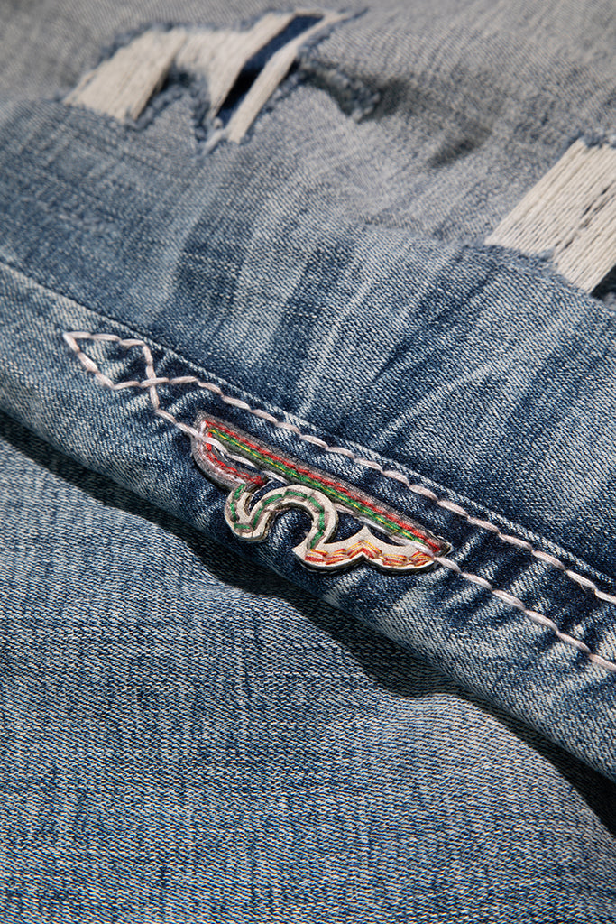 Jeth Denim Shorts