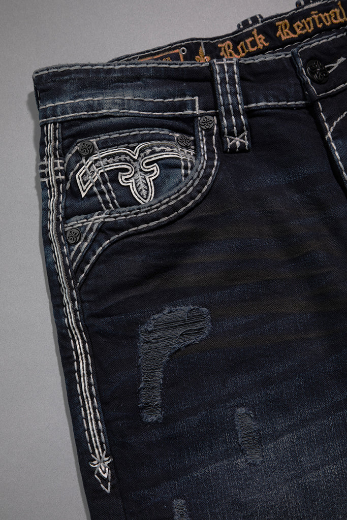 Ares Denim Shorts