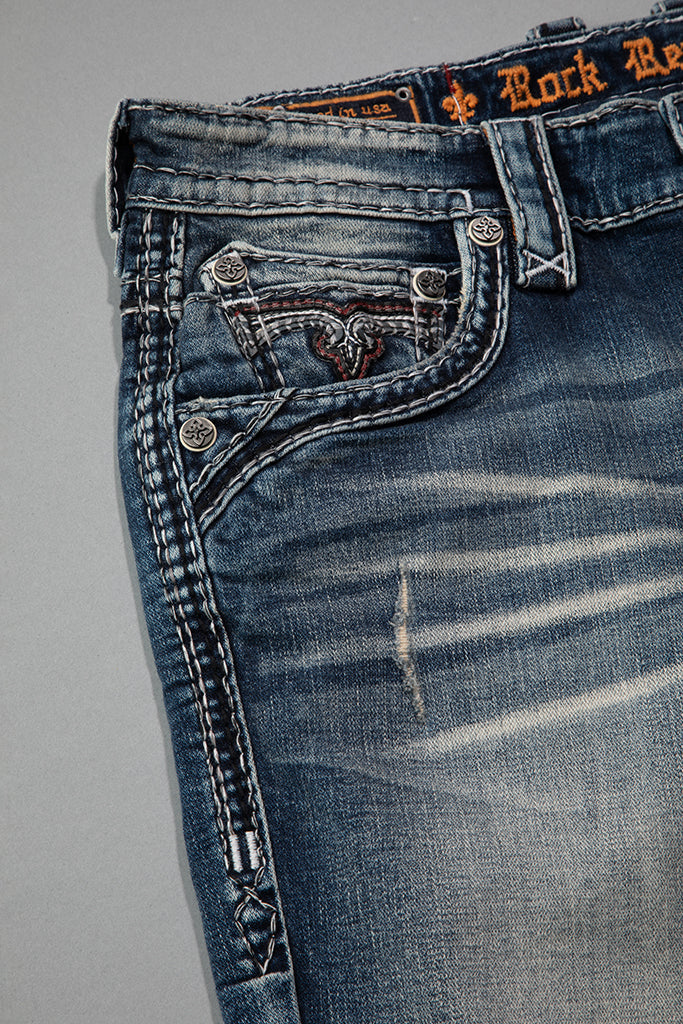 Marcelo Denim Shorts