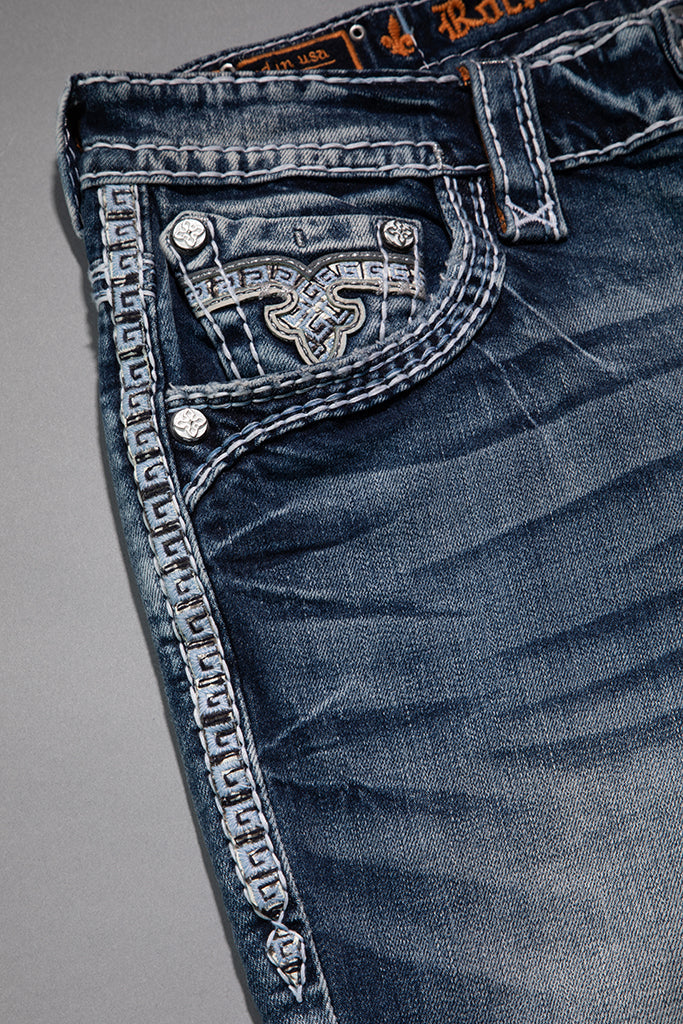 Landon Alt Straight Jeans