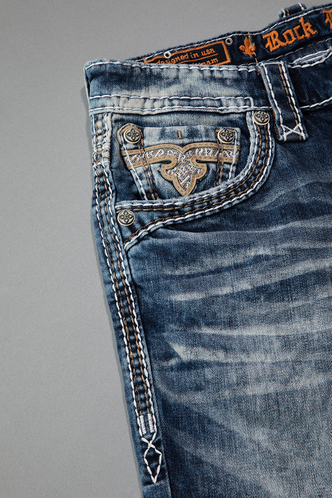 Nathaniel Straight Jeans