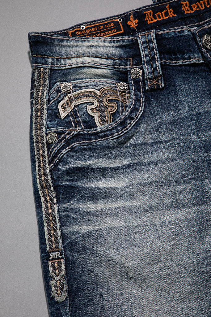 Xander Straight Jeans