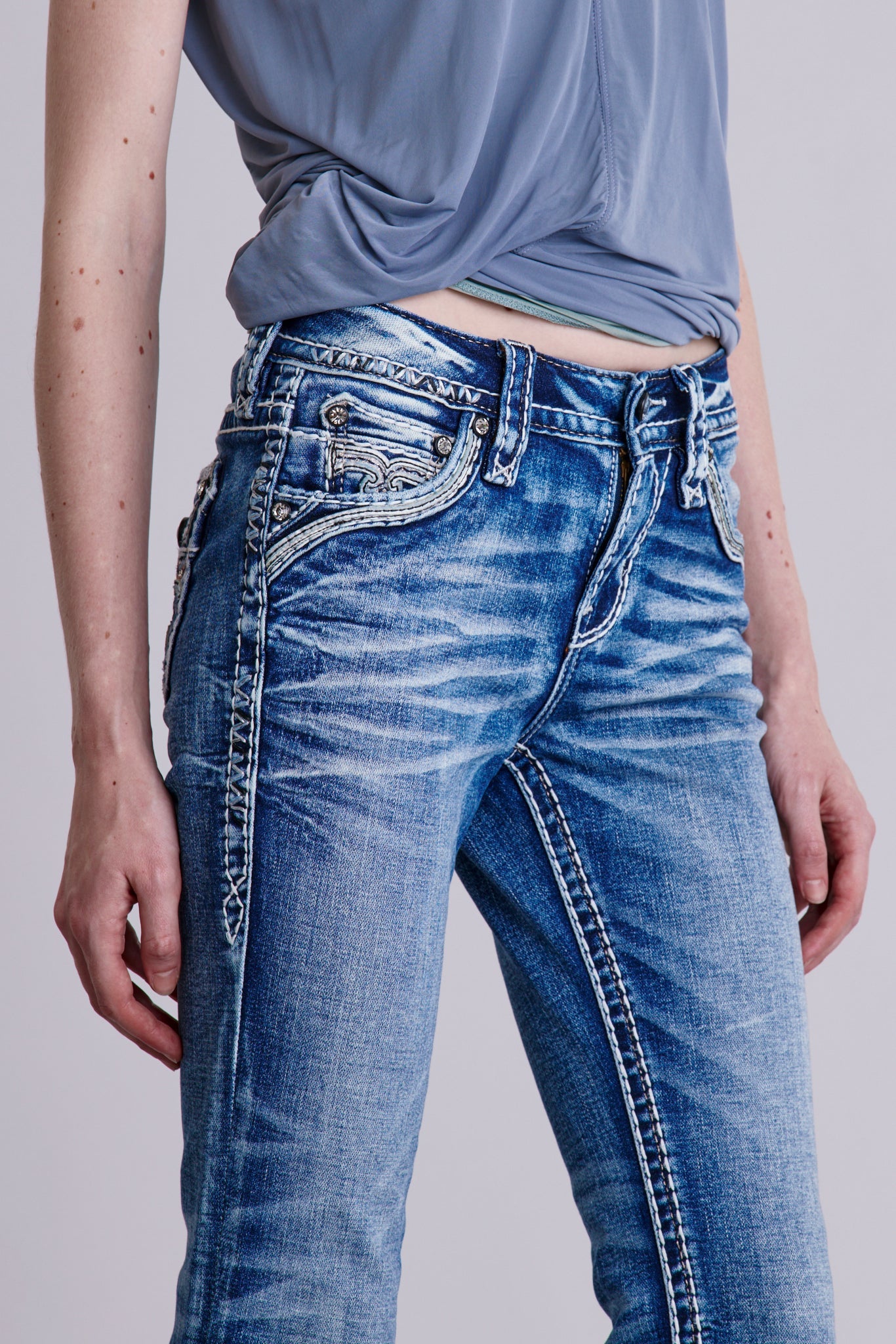 Jiselle Bootcut Jeans