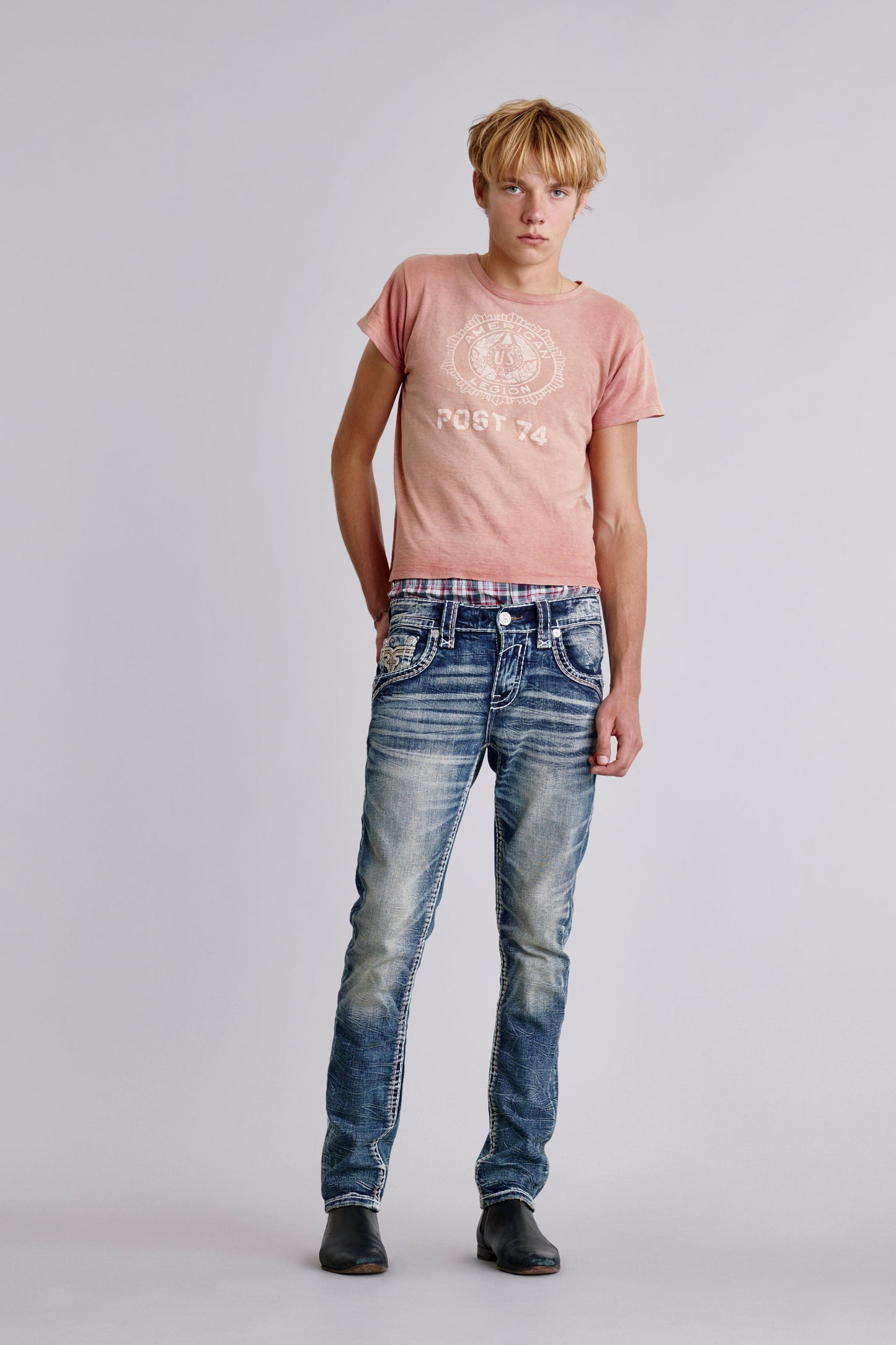 Rory Alt Straight Jeans