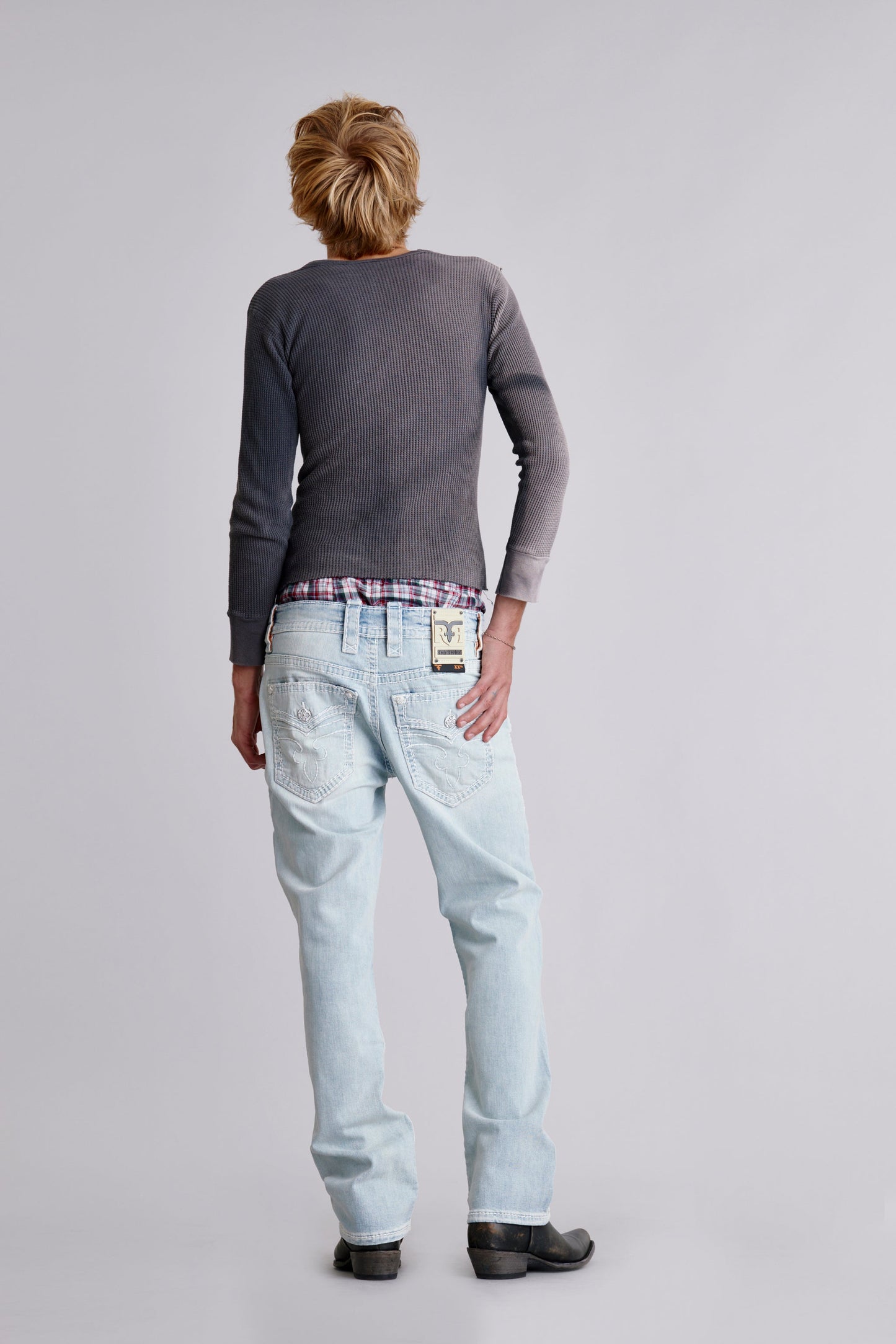 Titan Relaxed Straight in Light Wash