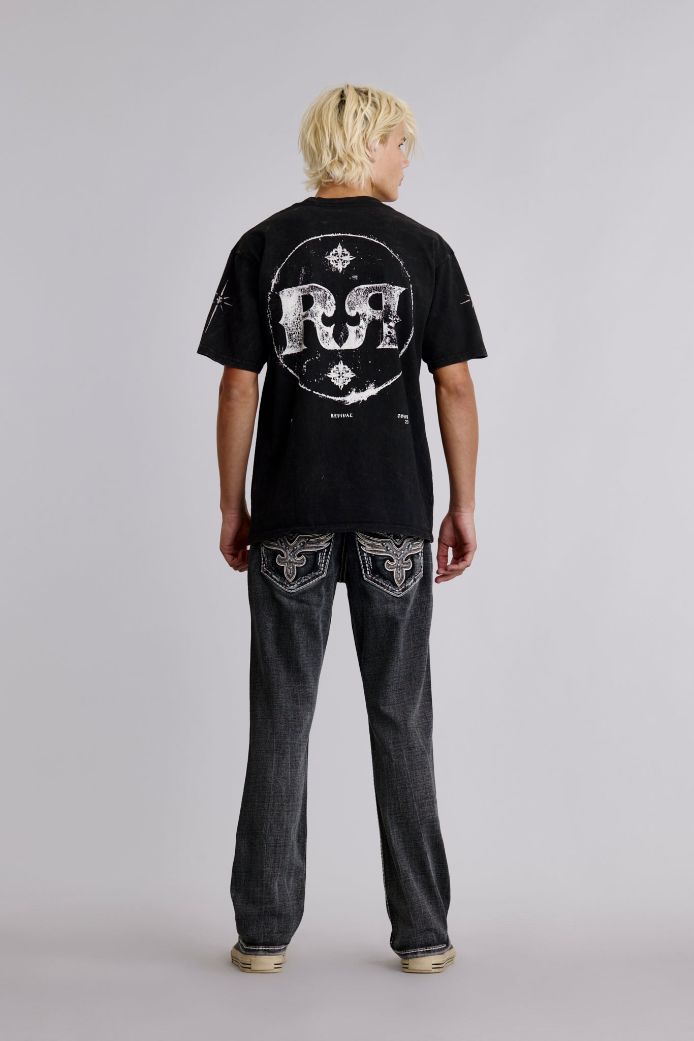 Rock Tee in Black