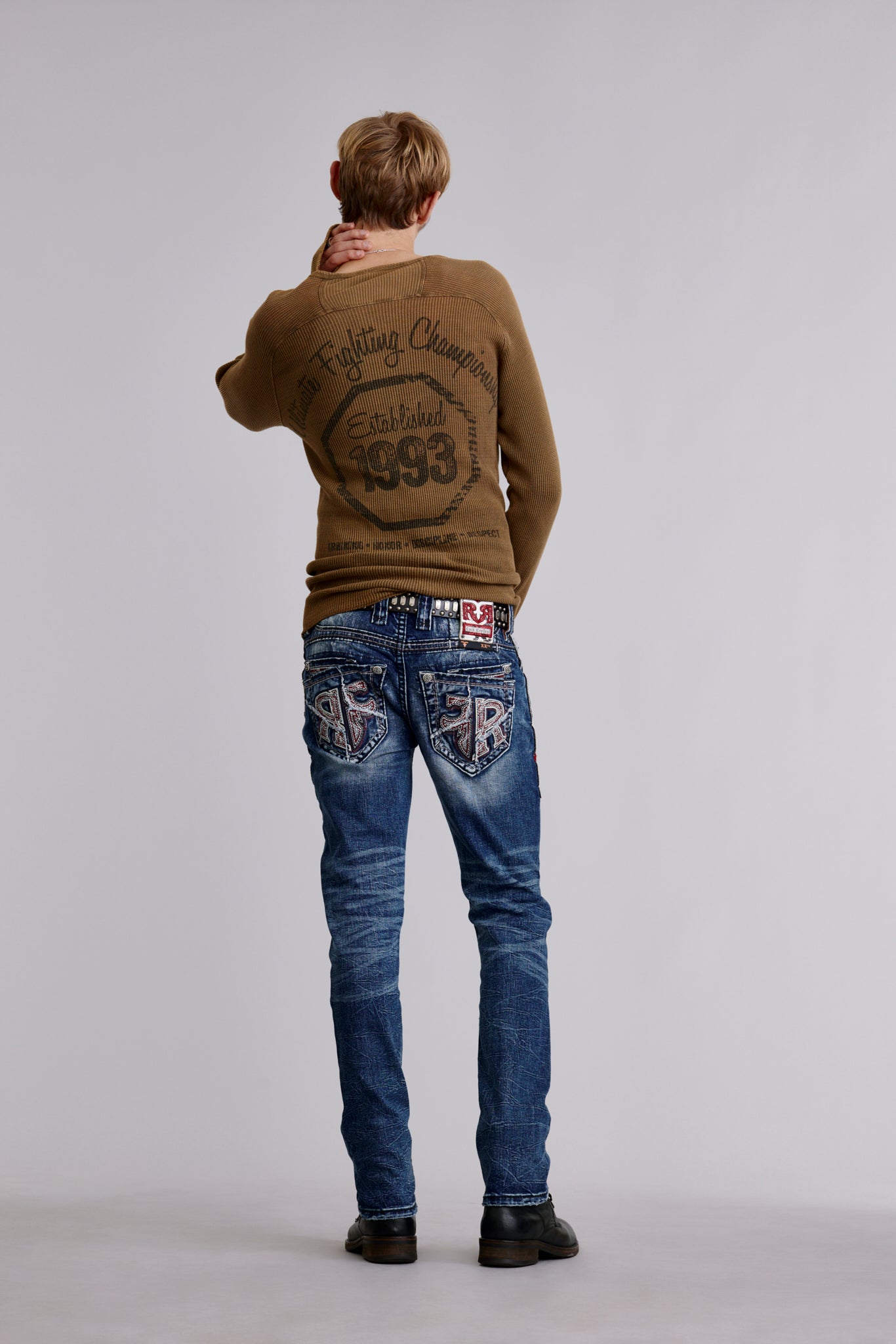 Merlot Straight Jeans