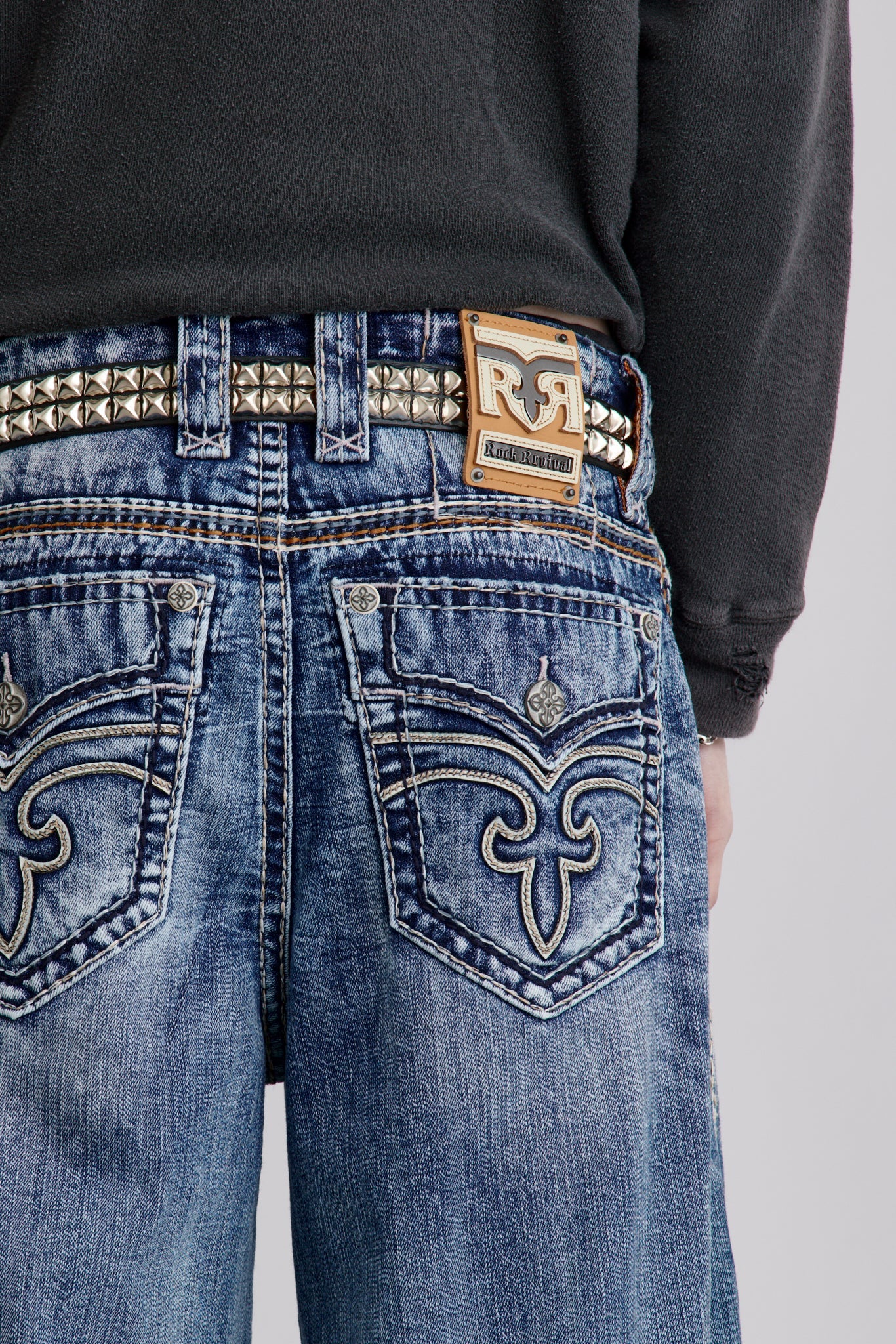 Arther Baggy 2 Jeans in Medium Blue