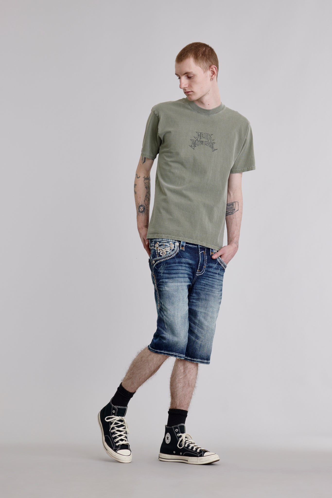Coby Denim Shorts
