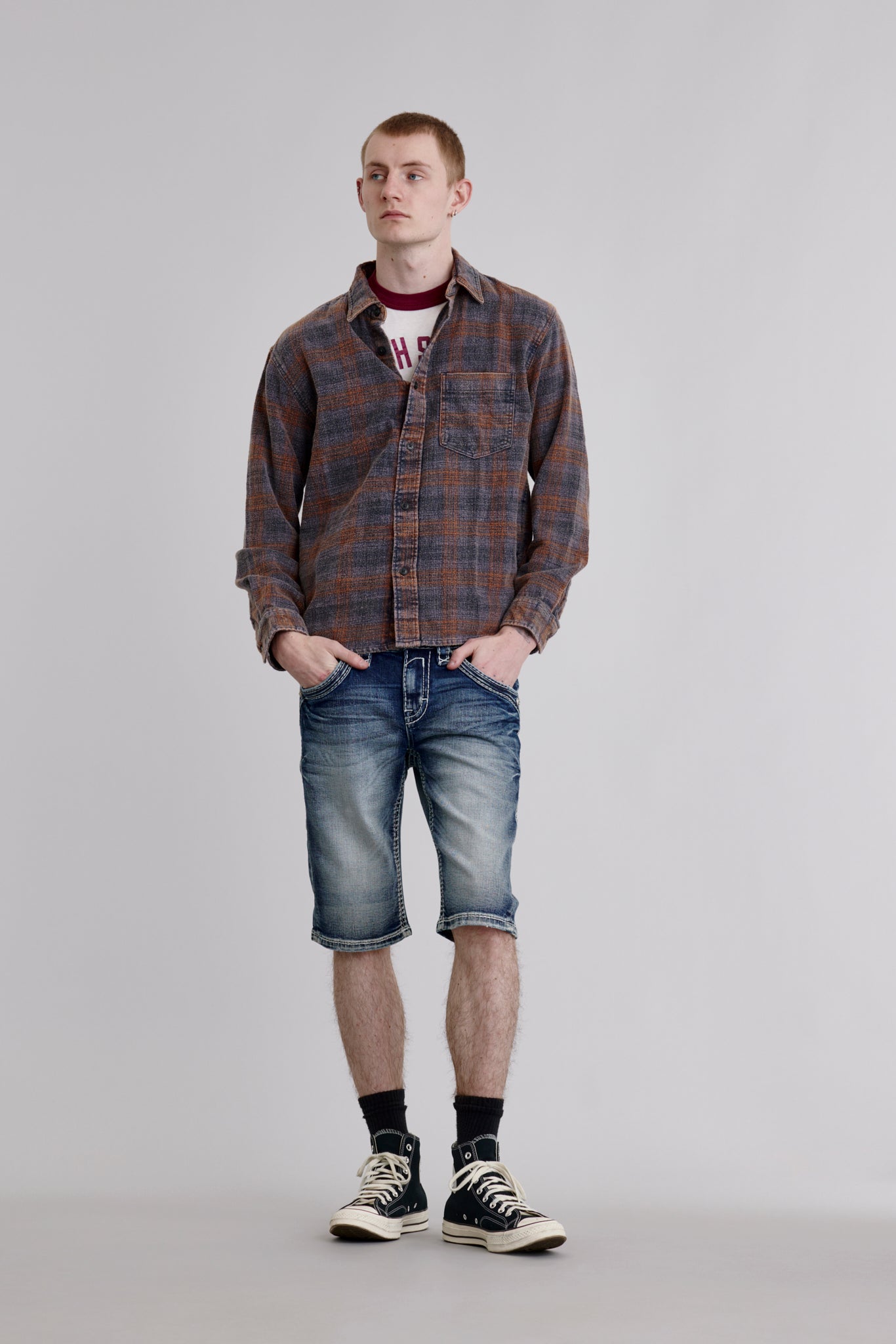 Diego Denim Shorts