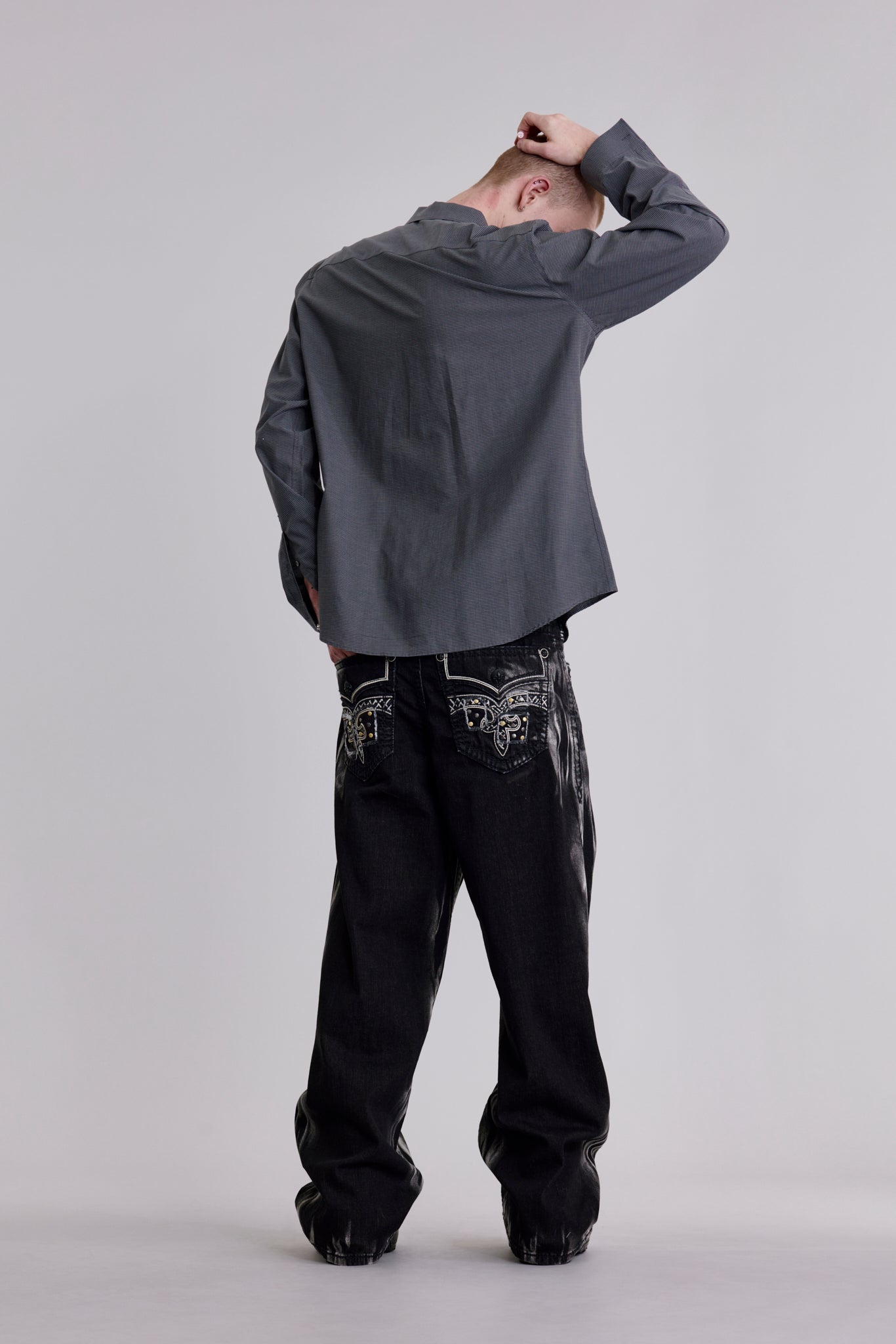 Arther Baggy 3 Jeans in Dusk