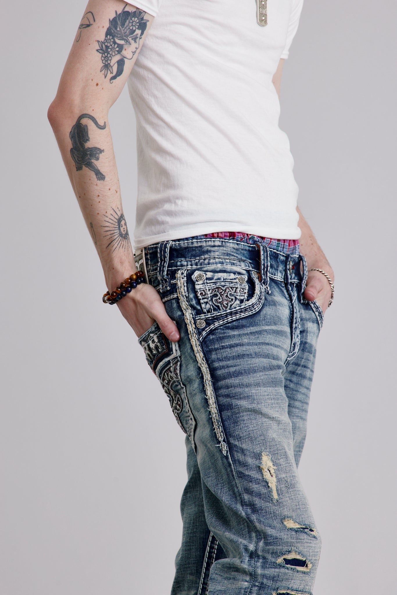 Landyn Bootcut Jeans