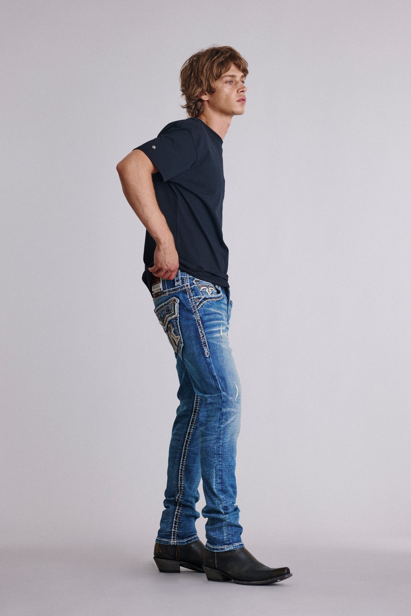 Marcelo Alt Straight Jeans