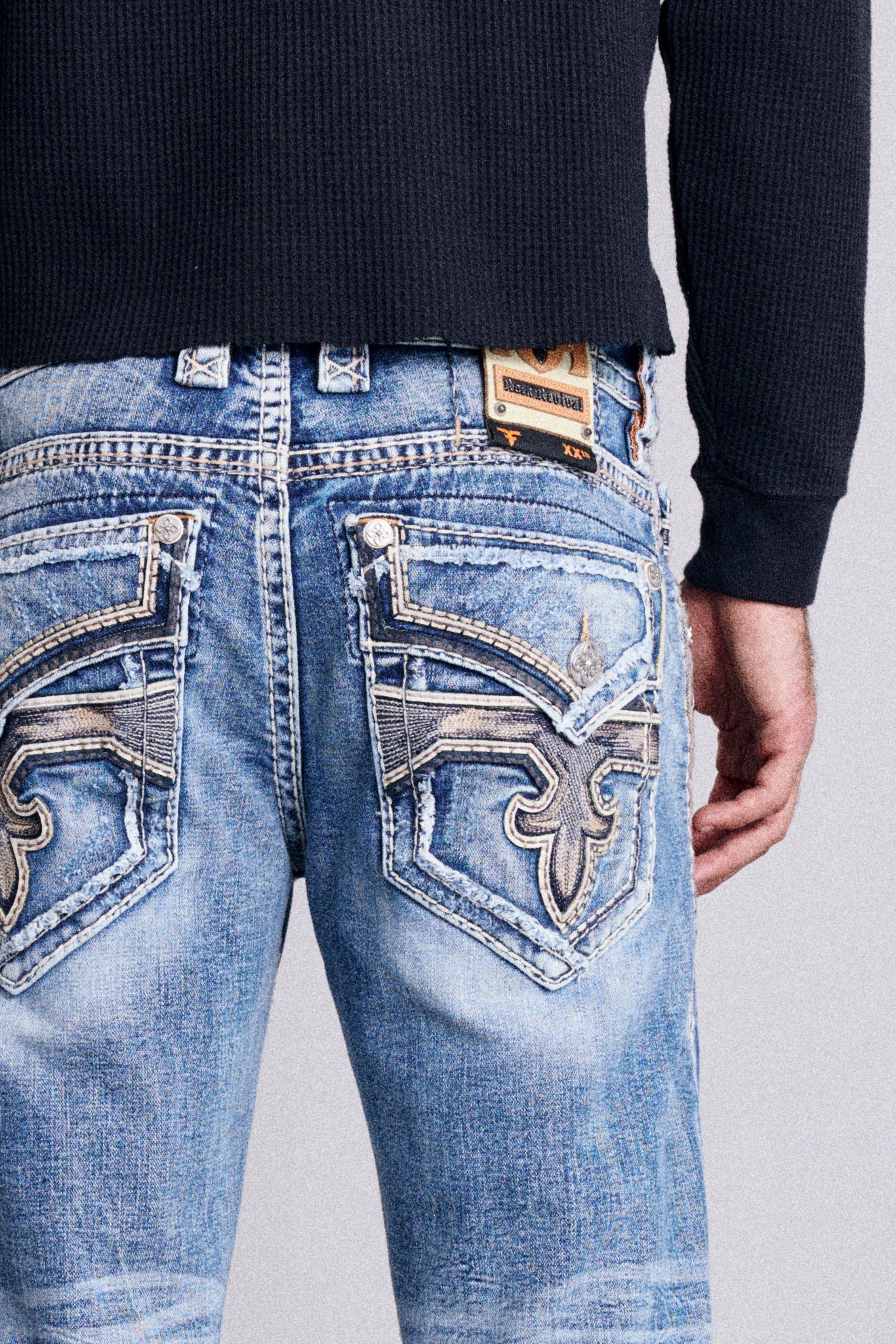 Mitchell Straight Jeans