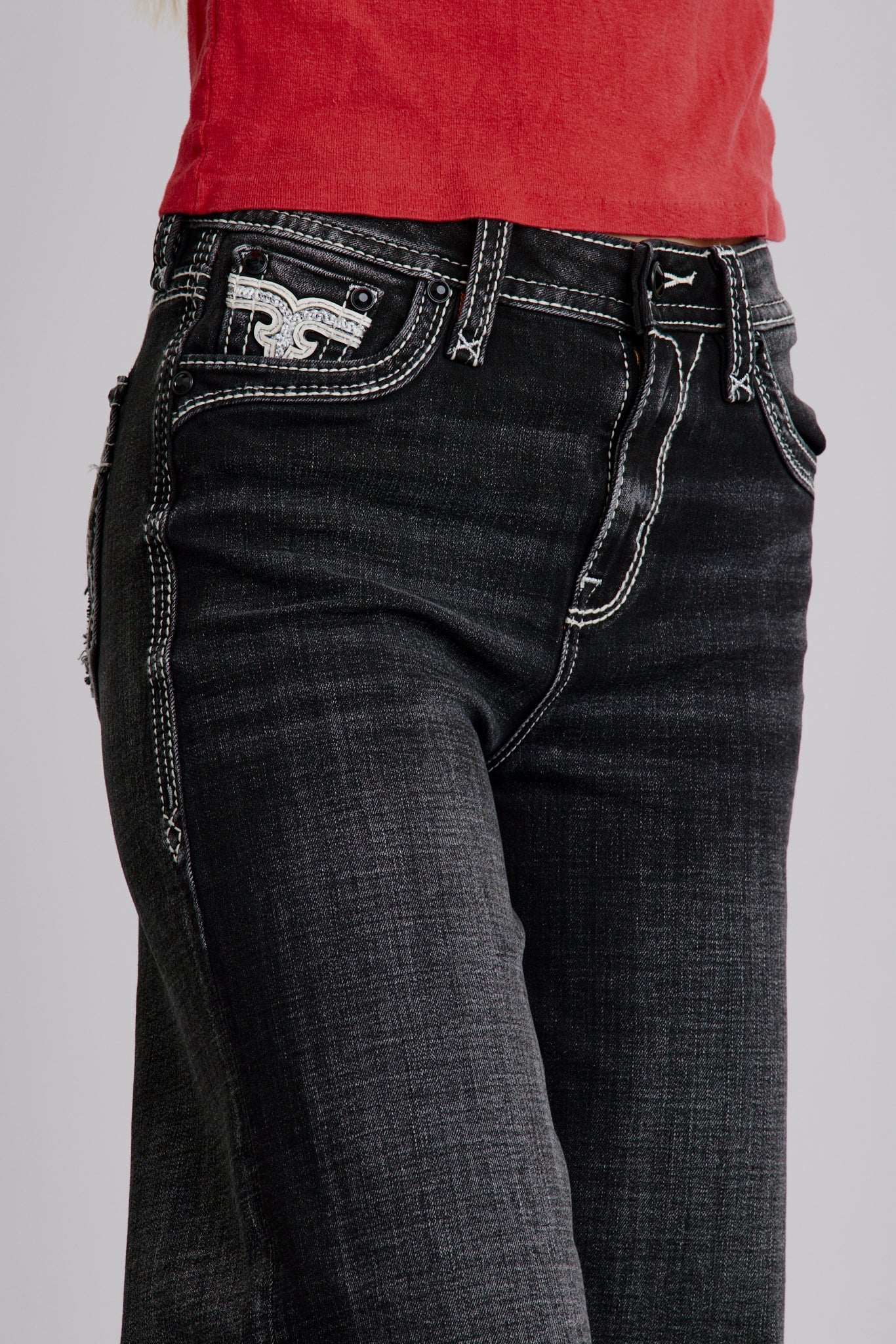 Kiella High Rise Baggy Jeans