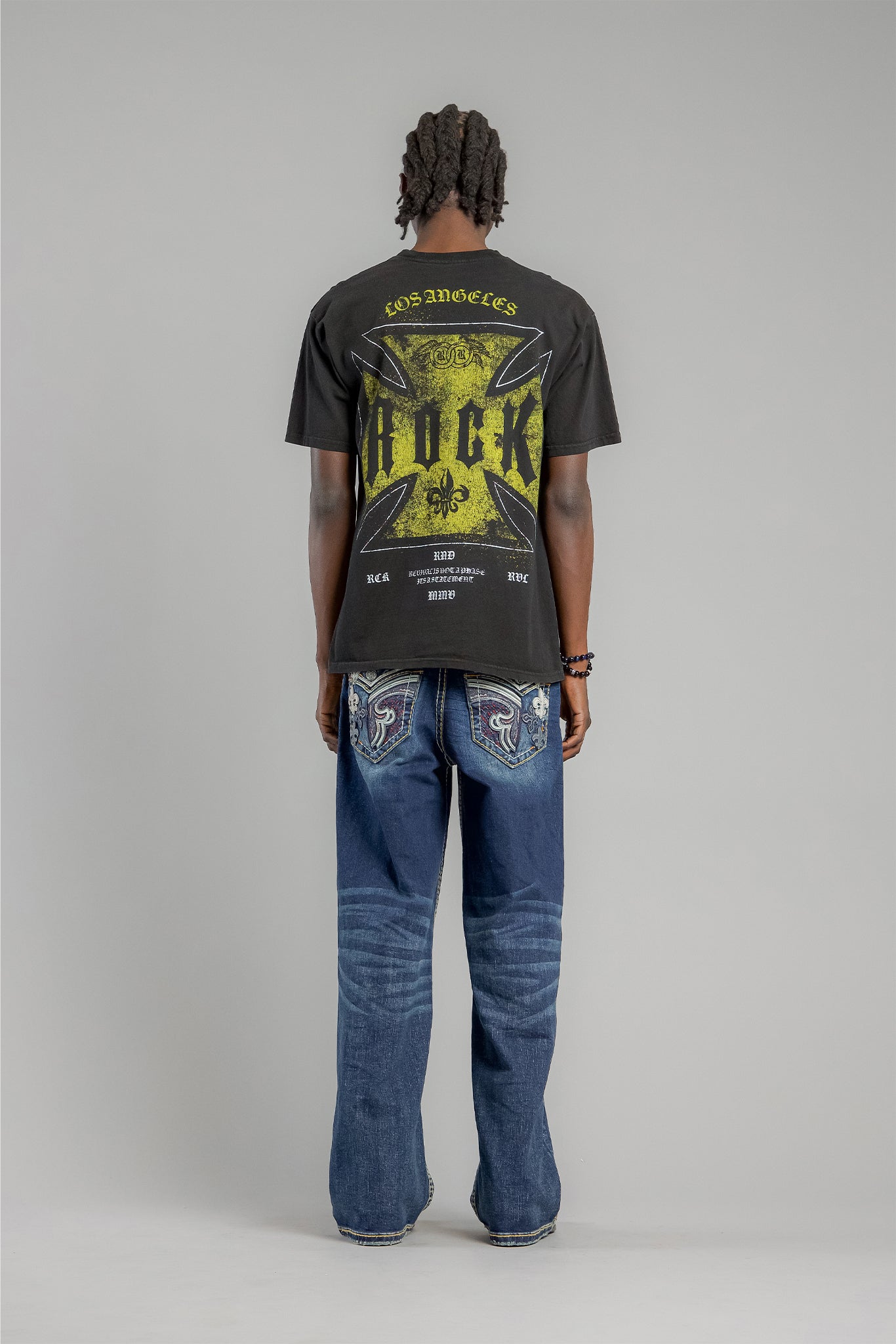 Cross Forme Tee in Black