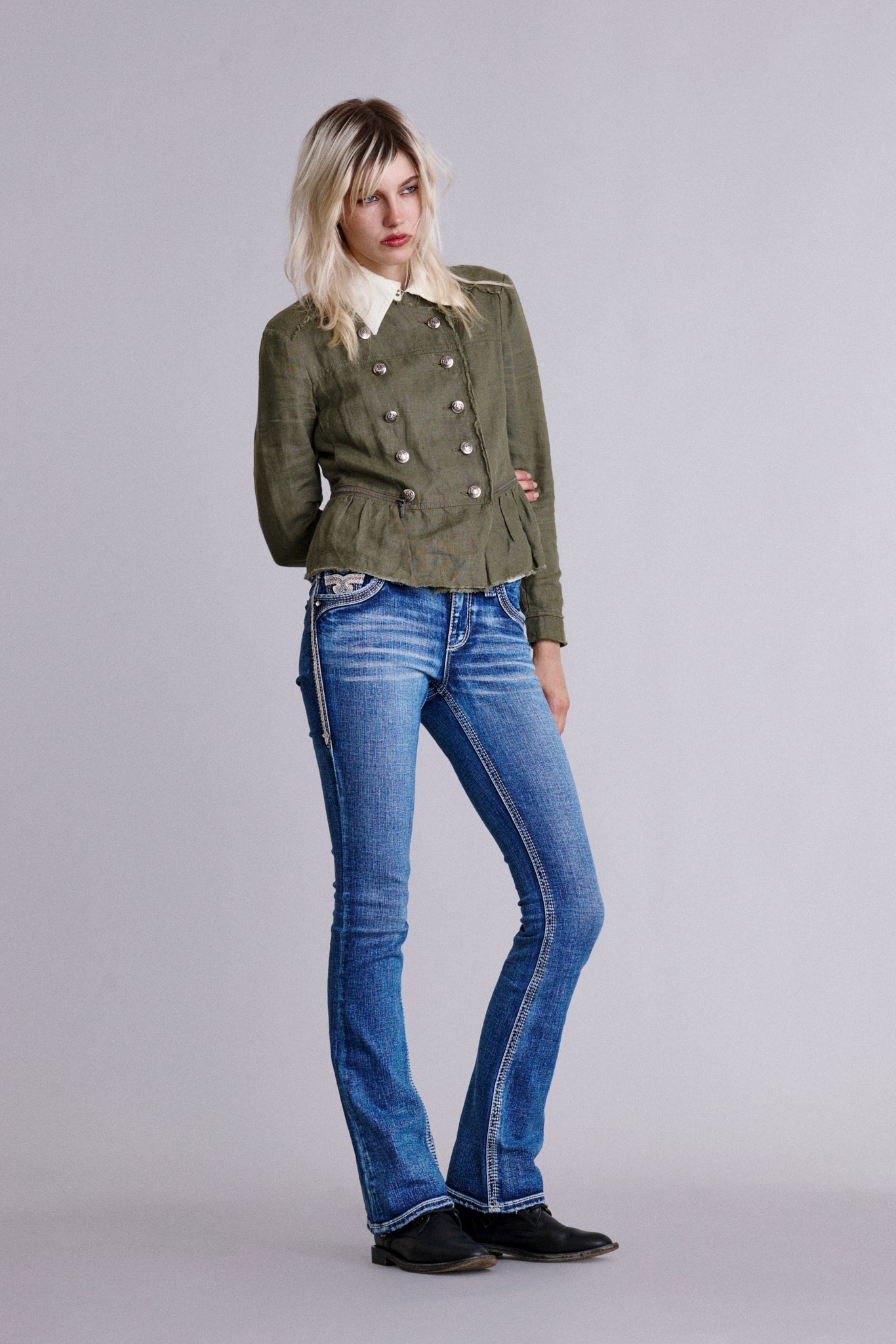 Dellarose Bootcut Jeans