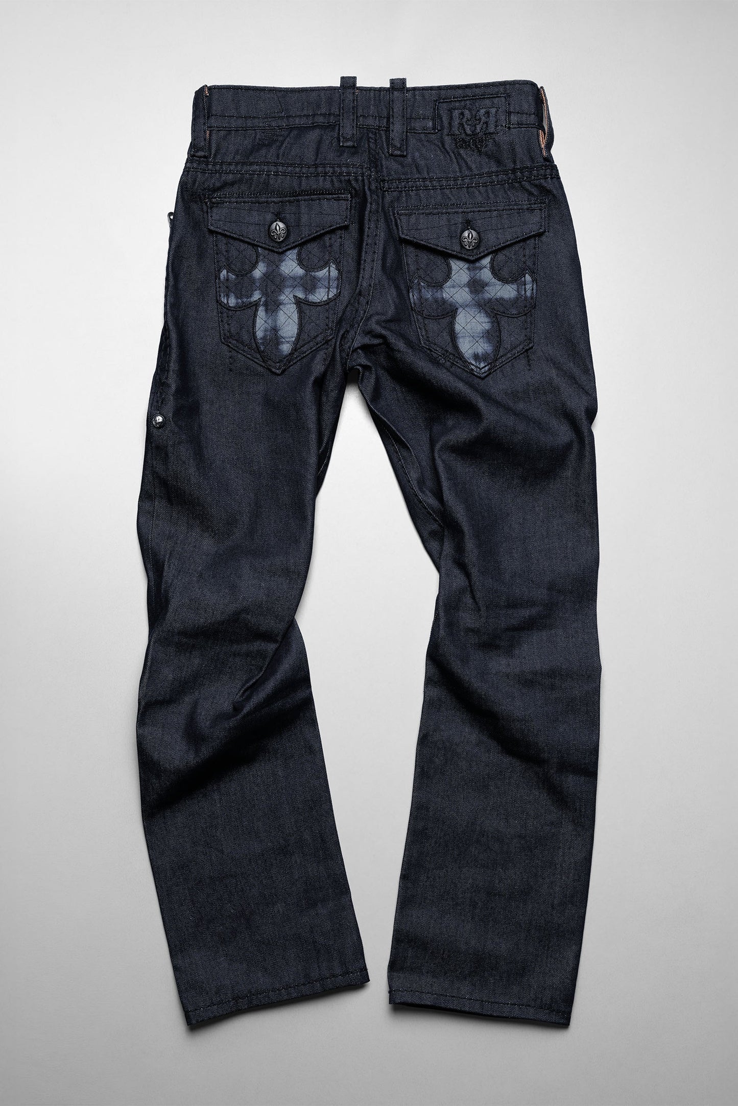Racer x Rock Revival® Raw Slim Denim