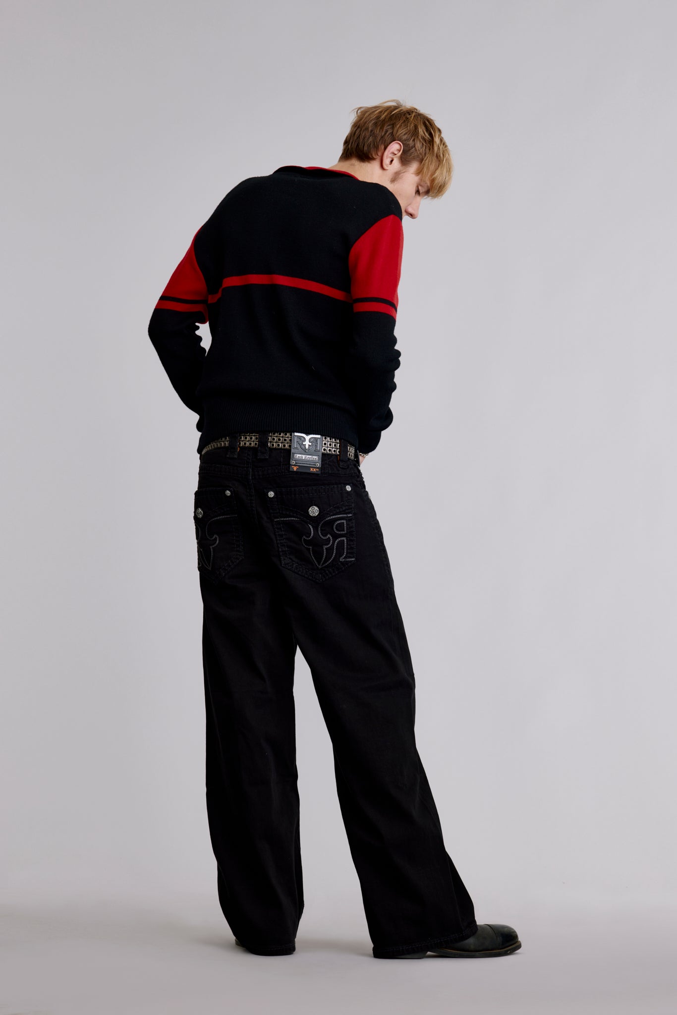Newton Baggy 3 Jeans in Black Midnight