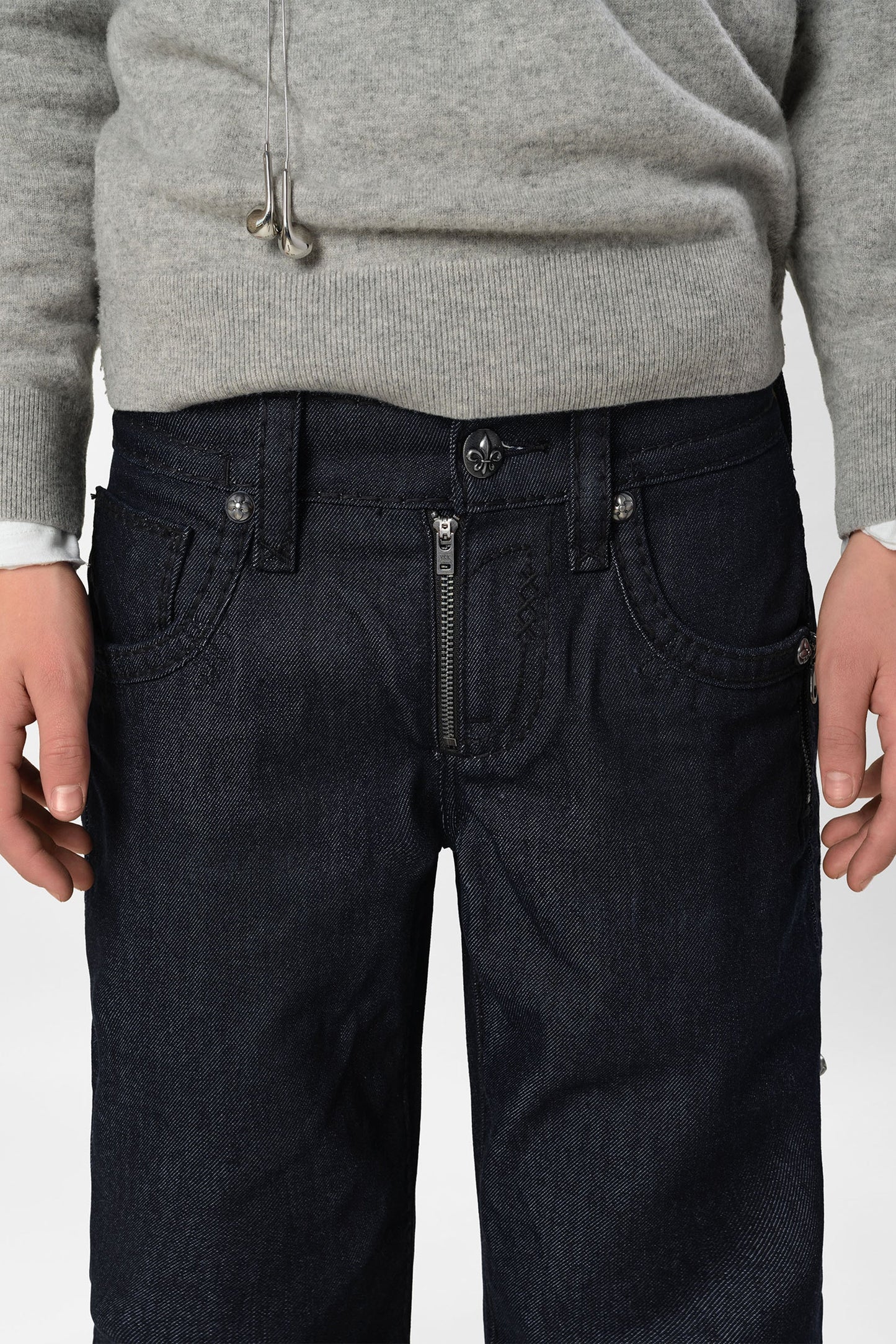 Racer x Rock Revival® Raw Slim Denim