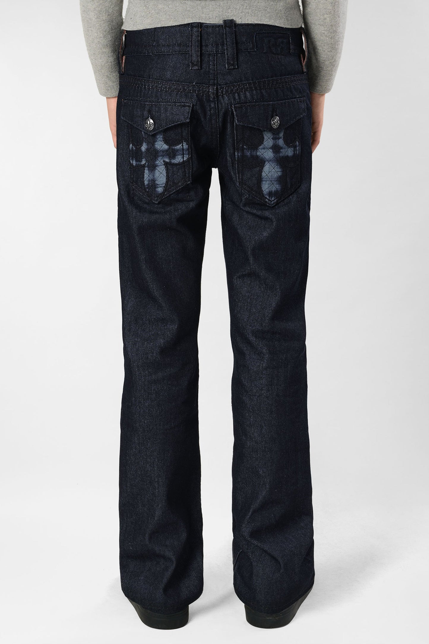Racer x Rock Revival® Raw Slim Denim