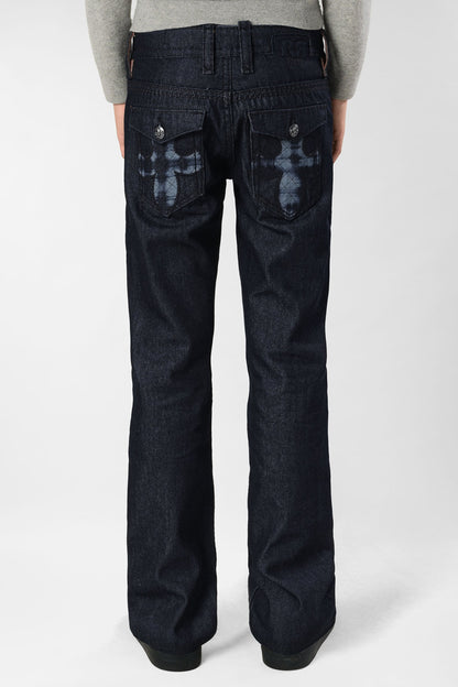 Racer x Rock Revival® Raw Slim Denim