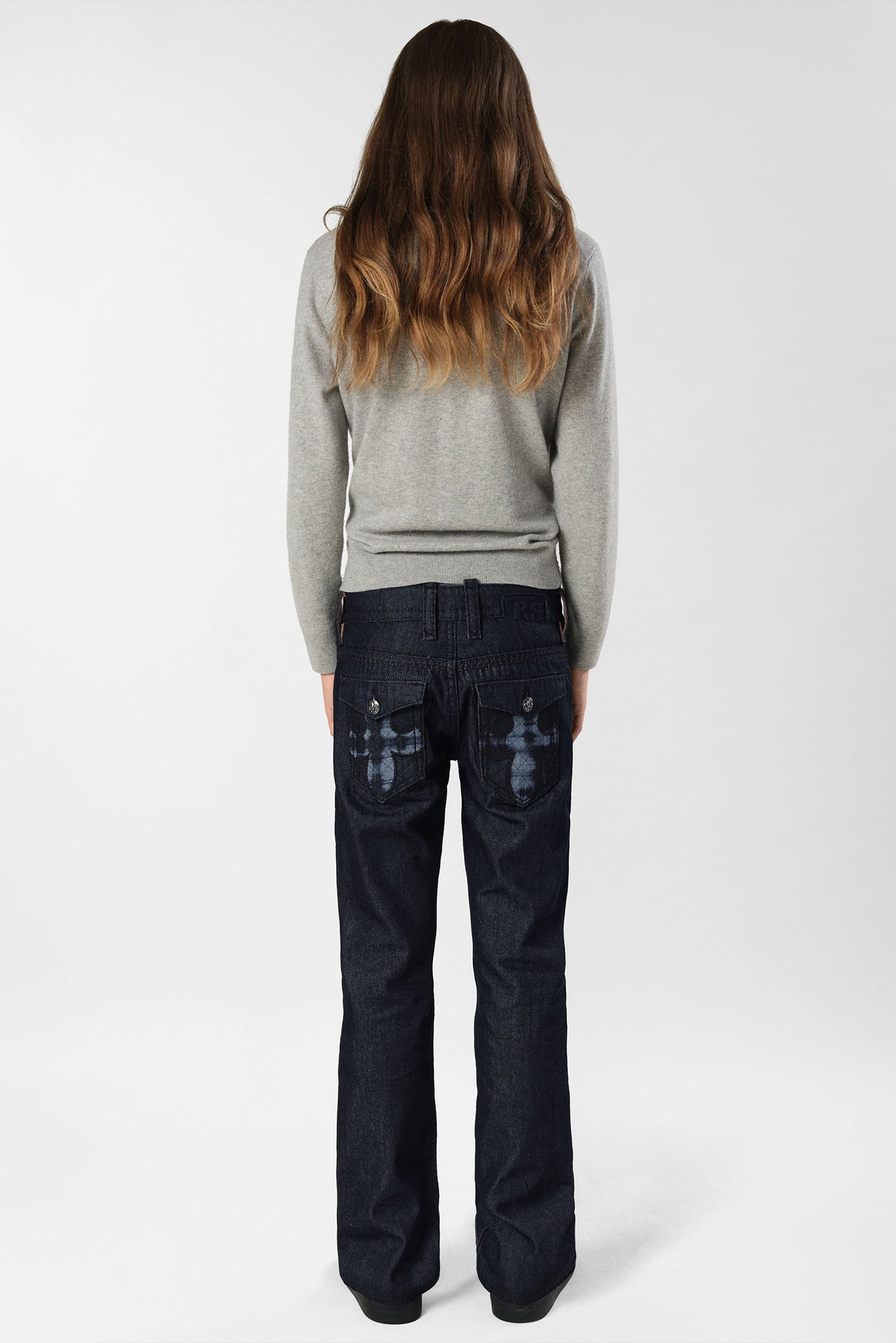 Racer x Rock Revival® Raw Slim Denim